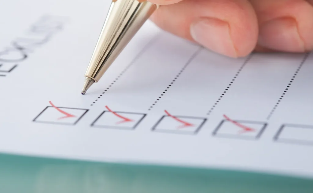 必要な準備と道具